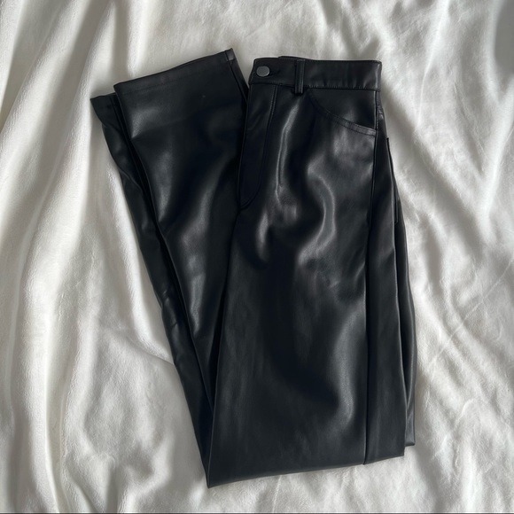 SOLD dynamite leather pants - Picture 2 of 4